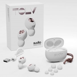 Наушники True Wireless Sudio Tolv White TLVWHT)