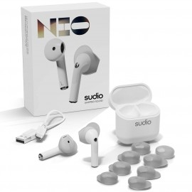 Наушники True Wireless Sudio Nio White