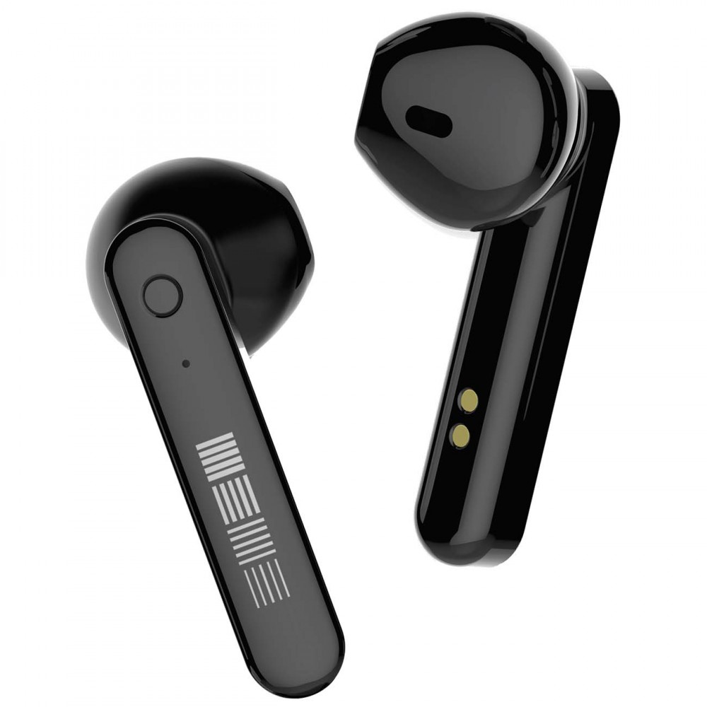 Наушники True Wireless InterStep Twin Buds Black (SBH-550)