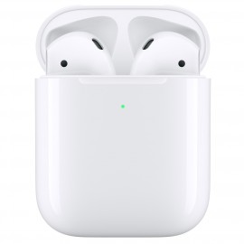 Наушники Apple AirPods w/Wireless Charg.Case MRXJ2