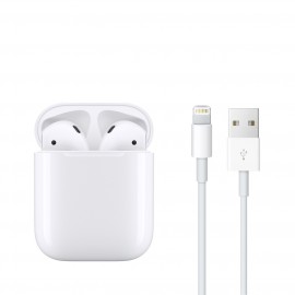 Наушники Apple AirPods w/Wireless Charg.Case MRXJ2