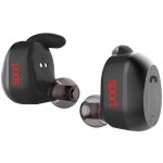 Наушники True Wireless Elari NanoPods Sport Black