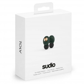 Наушники True Wireless Sudio Tolv Green (TLVGRN)