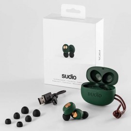 Наушники True Wireless Sudio Tolv Green (TLVGRN)