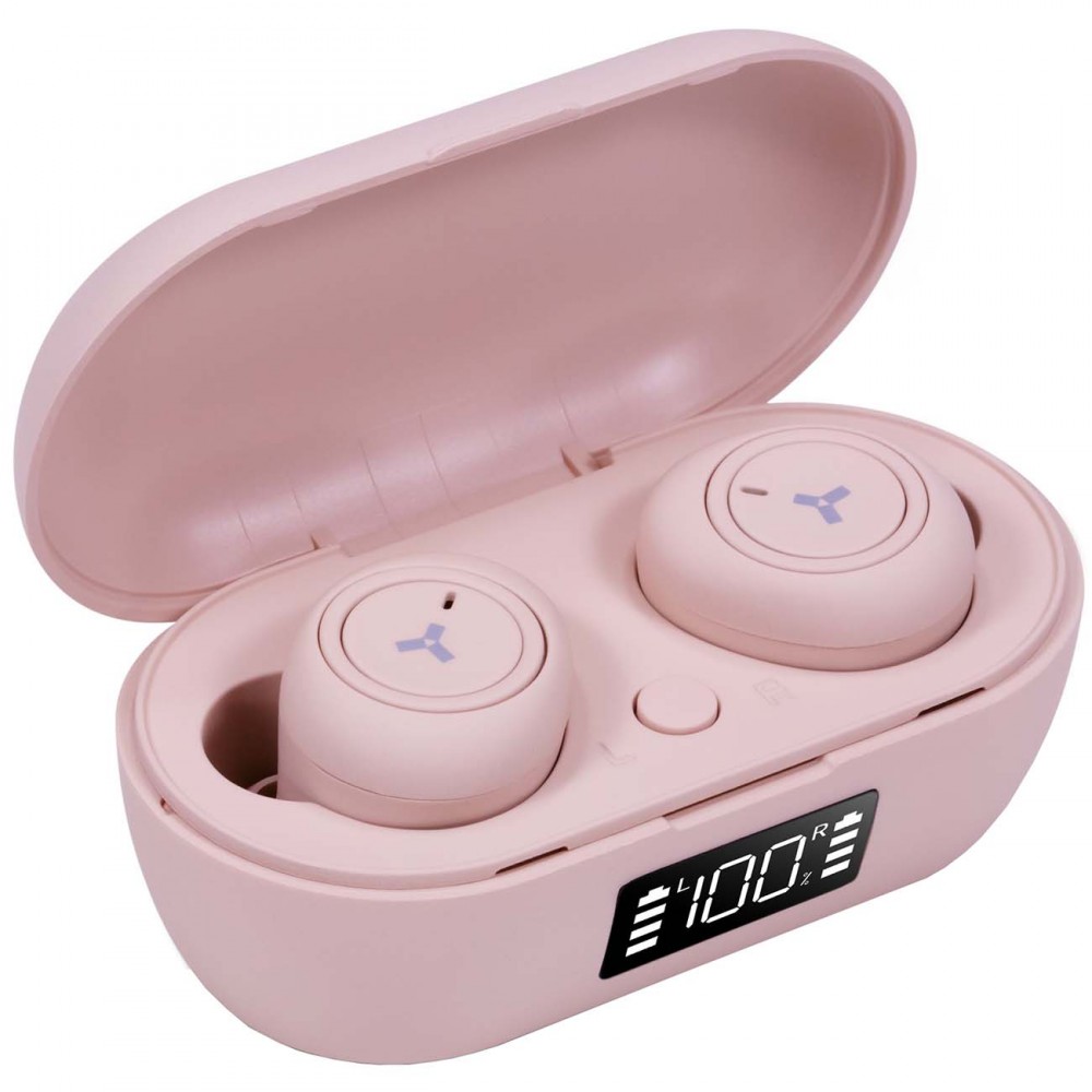 Наушники True Wireless Accesstyle Melon TWS Pink