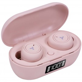 Наушники True Wireless Accesstyle Melon TWS Pink