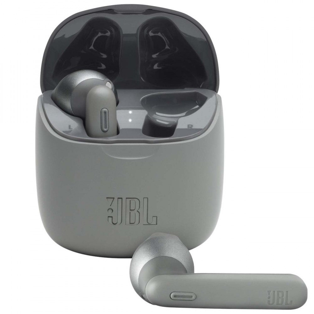 Наушники True Wireless JBL Tune 225TWS Grey (JBLT225TWSGRY)