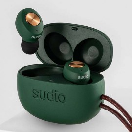 Наушники True Wireless Sudio Tolv Green (TLVGRN) 