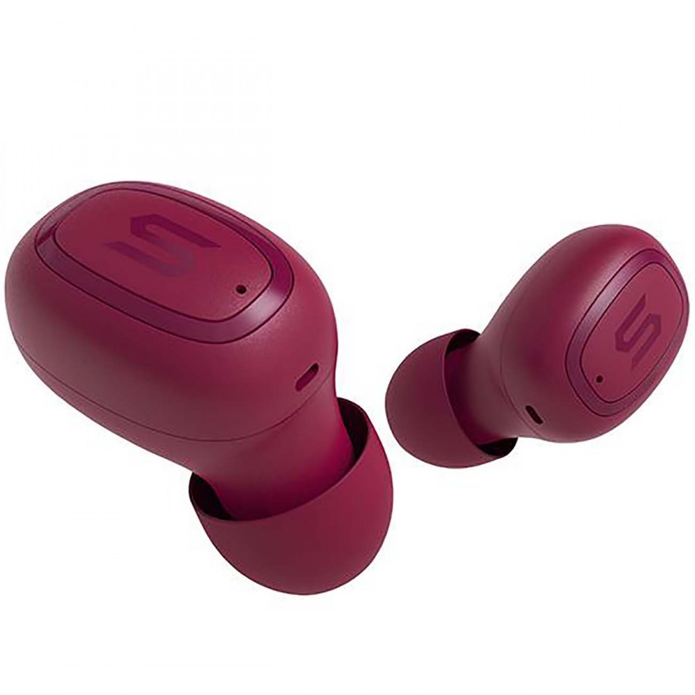 Наушники True Wireless Soul S-GEAR Red