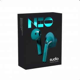 Наушники True Wireless Sudio Nio Aurora Iconic Sound Edition Green