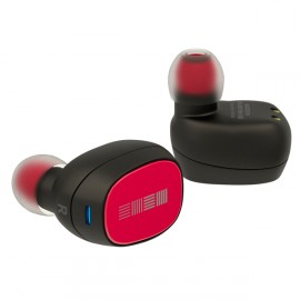 Наушники True Wireless InterStep SBH-520 Stereo TWS, Red 