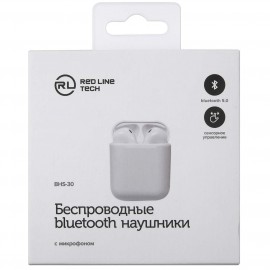 Наушники True Wireless Red Line BHS-30 белые