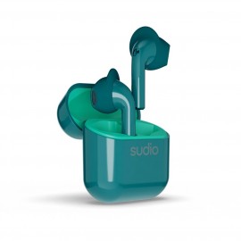 Наушники True Wireless Sudio Nio Aurora Iconic Sound Edition Green 