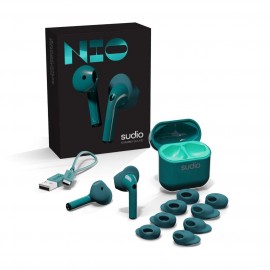 Наушники True Wireless Sudio Nio Aurora Iconic Sound Edition Green