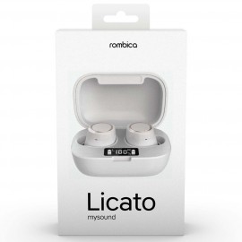 Наушники True Wireless Rombica MySound Licato White