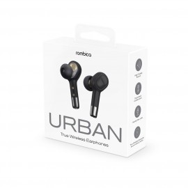 Наушники True Wireless Rombica Mysound Urban Black