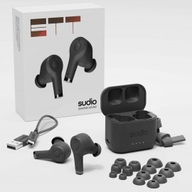 Наушники True Wireless Sudio Ett (ETTBLK)