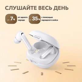 Наушники True Wireless Soundcore Life Note 3 NC White (A3933G21)