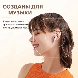 Наушники True Wireless Soundcore Life Note 3 NC White (A3933G21)