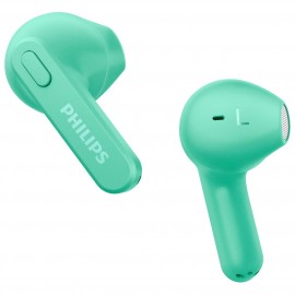 Наушники True Wireless Philips TAT2236GR/00 Green 