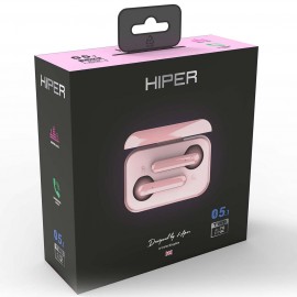 Наушники True Wireless HIPER TWS Alto Pink (HTW-KTX3)