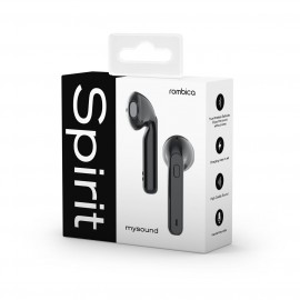 Наушники True Wireless Rombica Mysound Spirit Black