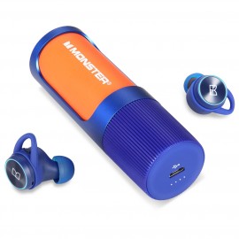 Наушники True Wireless Monster MH21902 101 Airlinks Blue (137154-00)