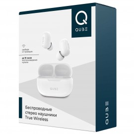 Наушники True Wireless QUB QTWS5WHT