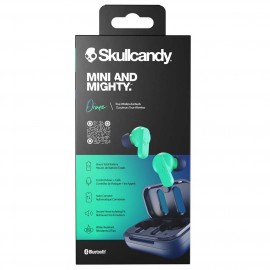 Наушники True Wireless Skullcandy DIME сине-зеленые (S2DMW-P750)