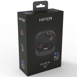 Наушники True Wireless HIPER TWS Brio Black (HTW-KTX7) 