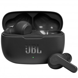 Наушники True Wireless JBL Wave 200 Black (JBLW200TWSBLK)