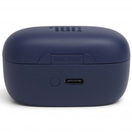 Наушники True Wireless JBL Live Free NC+ TWS Blue (JBLLIVEFRNCPTWSU)