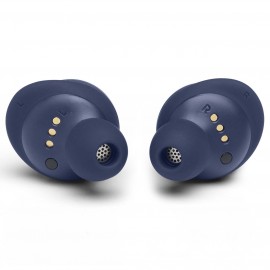 Наушники True Wireless JBL Live Free NC+ TWS Blue (JBLLIVEFRNCPTWSU)