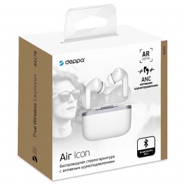 Наушники True Wireless Deppa Air Icon