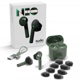 Наушники True Wireless Sudio Nio Green