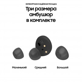 Наушники True Wireless Samsung Galaxy Buds2 черный (SM-R177N)