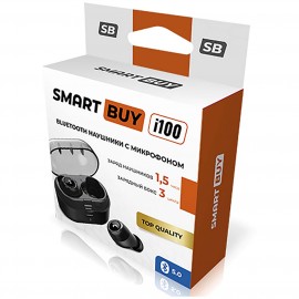 Наушники True Wireless Smartbuy i100 (SBH-3045)