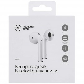 Наушники True Wireless Red Line BHS-27 White (УТ000019193)