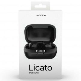 Наушники True Wireless Rombica MySound Licato Black