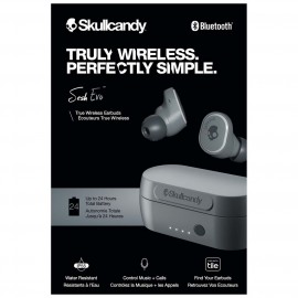 Наушники True Wireless Skullcandy SESH EVO серые (S2TVW-N744)