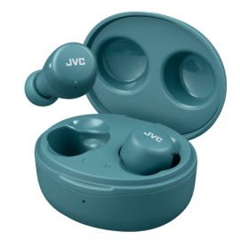 Наушники True Wireless JVC Gumy Mini Turquoise (HA-A5T-ZN-E) 