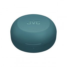 Наушники True Wireless JVC Gumy Mini Turquoise (HA-A5T-ZN-E)