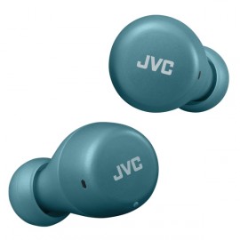 Наушники True Wireless JVC Gumy Mini Turquoise (HA-A5T-ZN-E)