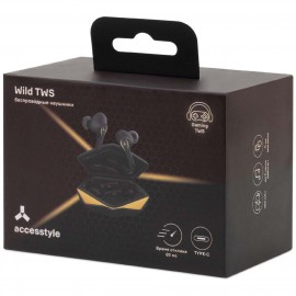 Наушники True Wireless Accesstyle Wild TWS Orange