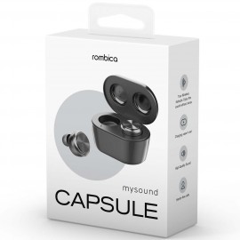 Наушники True Wireless Rombica Mysound Capsule Black