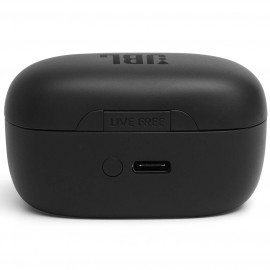 Наушники True Wireless JBL Live Free NC+ TWS Black (JBLLIVEFRNCPTWSB)