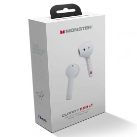 Наушники True Wireless Monster Clarity MH21904 550 LT white (137115-04)