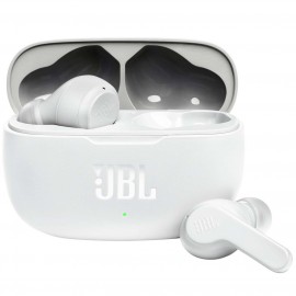 Наушники True Wireless JBL Wave 200 White (JBLW200TWSWHT)