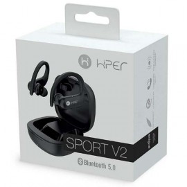 Спортивные наушники Bluetooth HIPER Sport V2 HTW-HDX7