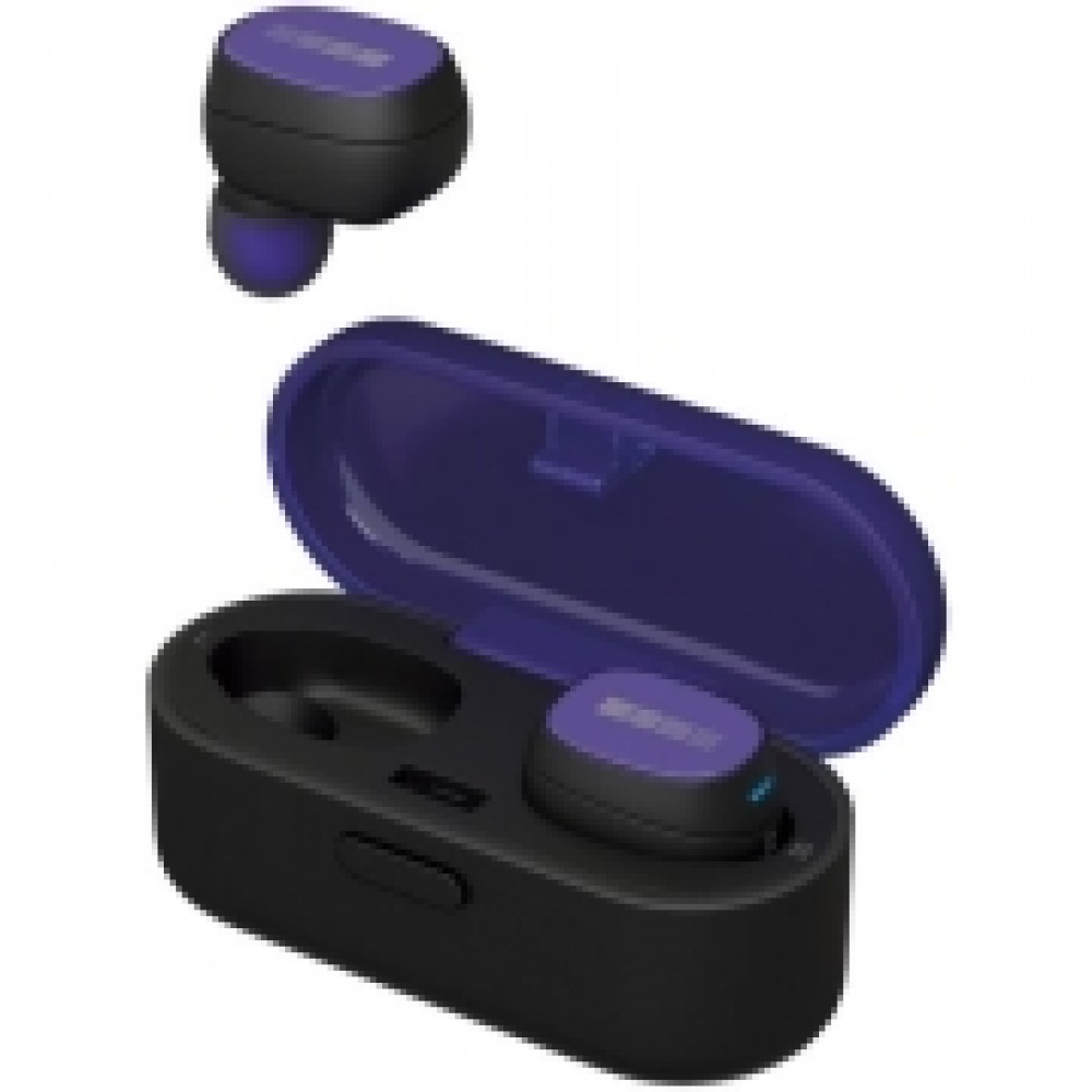 Наушники True Wireless InterStep SBH-520 TWS Black-Violet